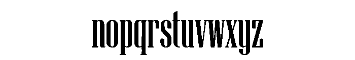 Zarello Font LOWERCASE