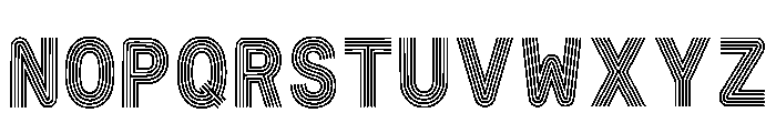 Zarian Regular Font UPPERCASE