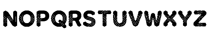 Zarina Regular Font LOWERCASE