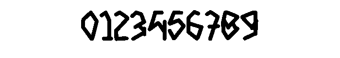 Zarket Regular Font OTHER CHARS