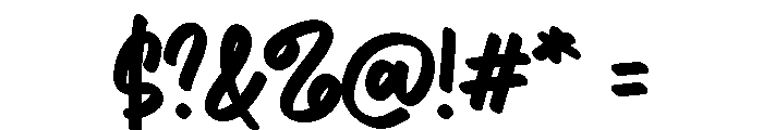 Zarkh Font OTHER CHARS