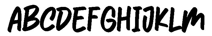 Zarkh Font UPPERCASE