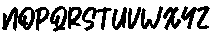 Zarkh Font UPPERCASE