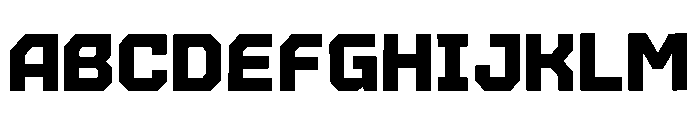 Zarkon Regular Font UPPERCASE