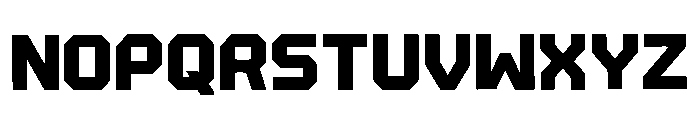 Zarkon Regular Font LOWERCASE