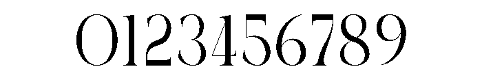 Zarova Font OTHER CHARS