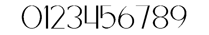 Zasdine Hairley Font OTHER CHARS