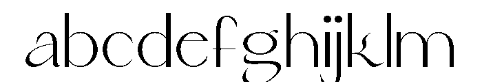 Zasdine Hairley FONT