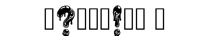 Zashae Regular Font OTHER CHARS