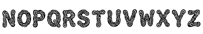 Zasia Regular Font LOWERCASE