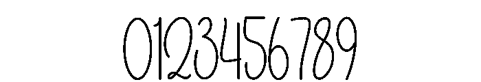 Zastapic Font OTHER CHARS