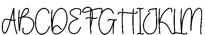 Zastapic Font UPPERCASE