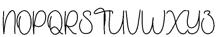 Zastapic Font UPPERCASE