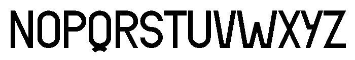 Zaveano Font LOWERCASE