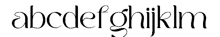 Zavera Regular FONT