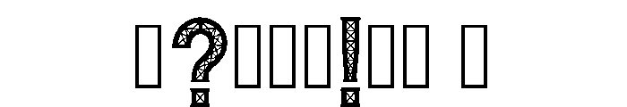 Zavian Regular Font OTHER CHARS