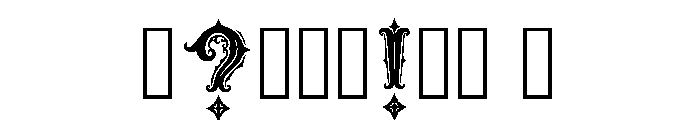Zavien Regular Font OTHER CHARS