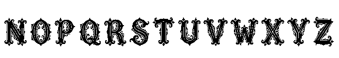 Zavien Regular Font LOWERCASE