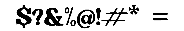 Zavien Font OTHER CHARS