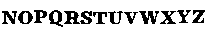 Zavien Font LOWERCASE