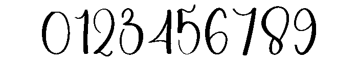 Zavier Signature Font OTHER CHARS
