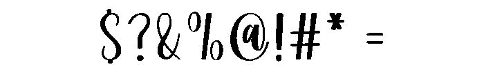 Zavier Signature Font OTHER CHARS