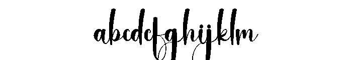 Zavier Signature FONT