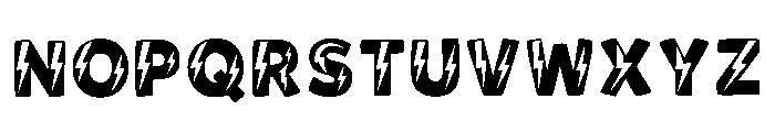 Zaya Regular Font LOWERCASE