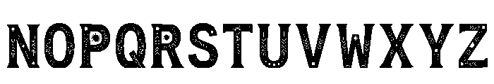 Zayd Regular Font LOWERCASE