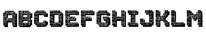 Zayda Regular Font UPPERCASE