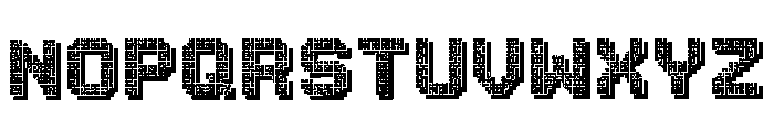 Zayda Regular Font LOWERCASE
