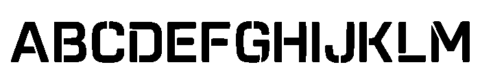 Zaylani Regular Font UPPERCASE