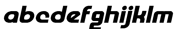 Zaylen Italic FONT