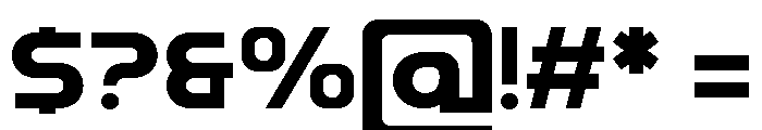 Zaylen Regular Font OTHER CHARS