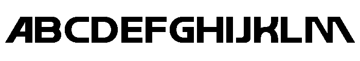 Zaylen Regular Font UPPERCASE