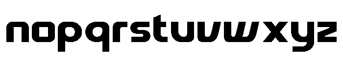 Zaylen Regular Font LOWERCASE