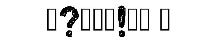 Zaylie Regular Font OTHER CHARS