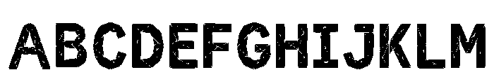 Zaylie Regular Font UPPERCASE