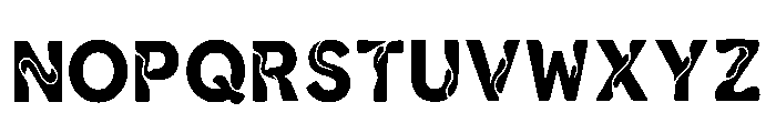 Zaylin Regular Font UPPERCASE