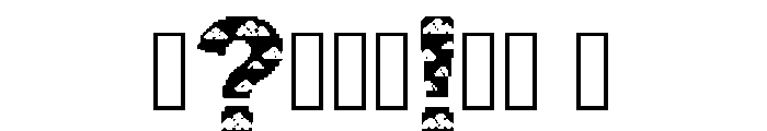 Zayna Regular Font OTHER CHARS