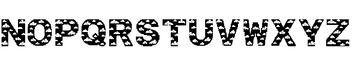 Zayna Regular Font LOWERCASE