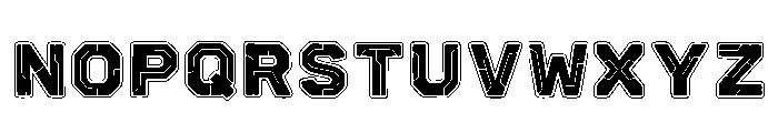 Zaynah Regular Font LOWERCASE