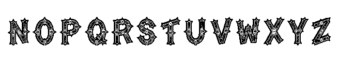 Zayrah Regular Font UPPERCASE