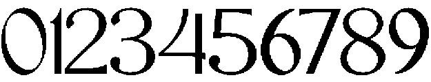 ZADOBESY Regular otf (400) Font OTHER CHARS