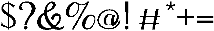 ZADOBESY Regular otf (400) Font OTHER CHARS