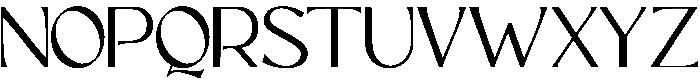 ZADOBESY Regular otf (400) Font UPPERCASE