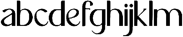 ZADOBESY Regular otf (400) FONT