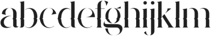 ZAMONEVA Regular otf (400) FONT
