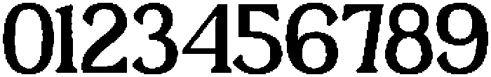 ZAMORAND Regular otf (400) Font OTHER CHARS