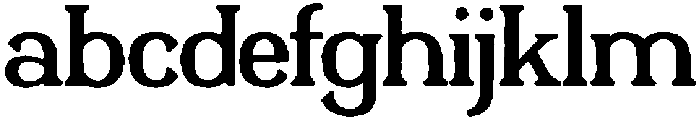 ZAMORAND Regular otf (400) FONT